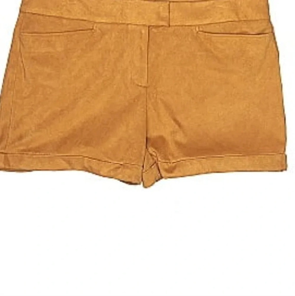 Eva Mendes for NY&C faux suede shorts - Picture 1 of 11